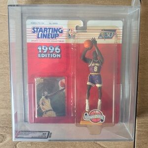 1996 Starting Lineup Kobe Bryant Graded Y85
